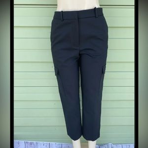 Zara Black Cargo Pants XL
